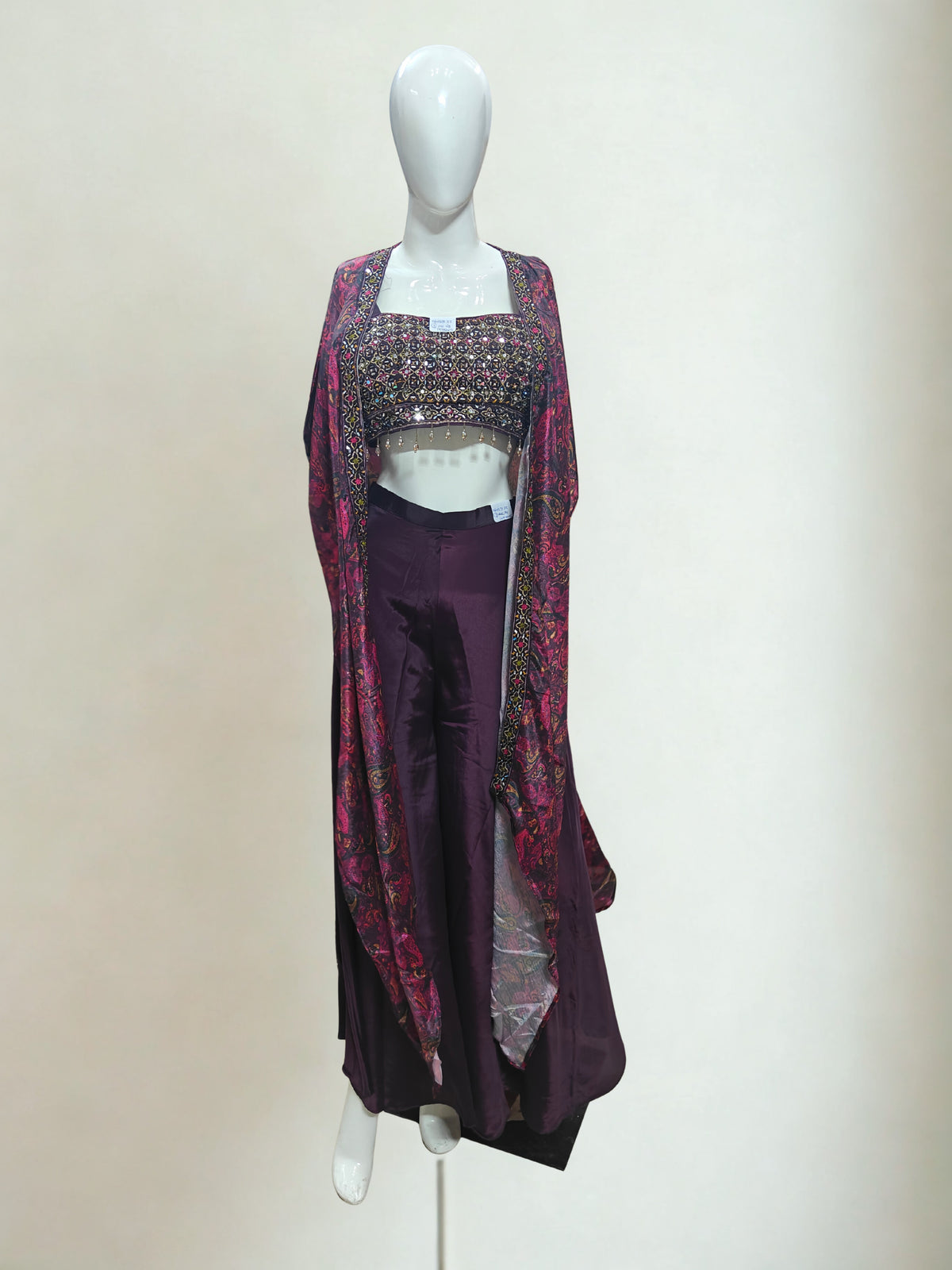 Indian Fusion Crop Tops for Women | Stylish Ethnic Western Wear Online